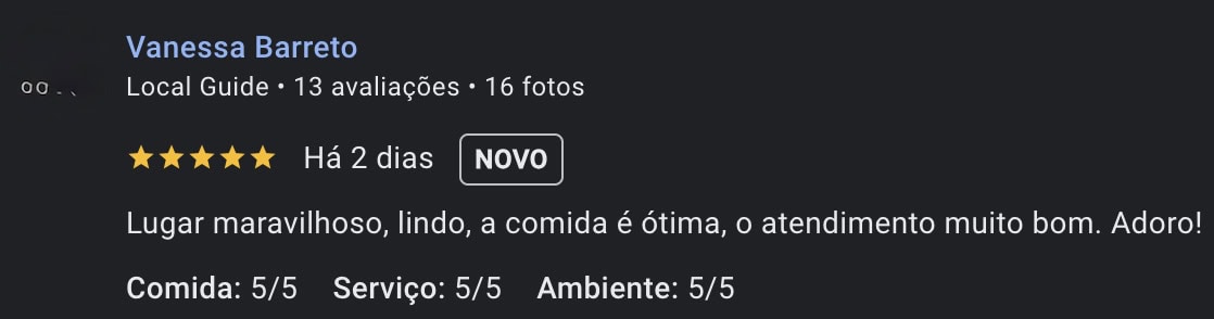 Avaliação Luis Fernando