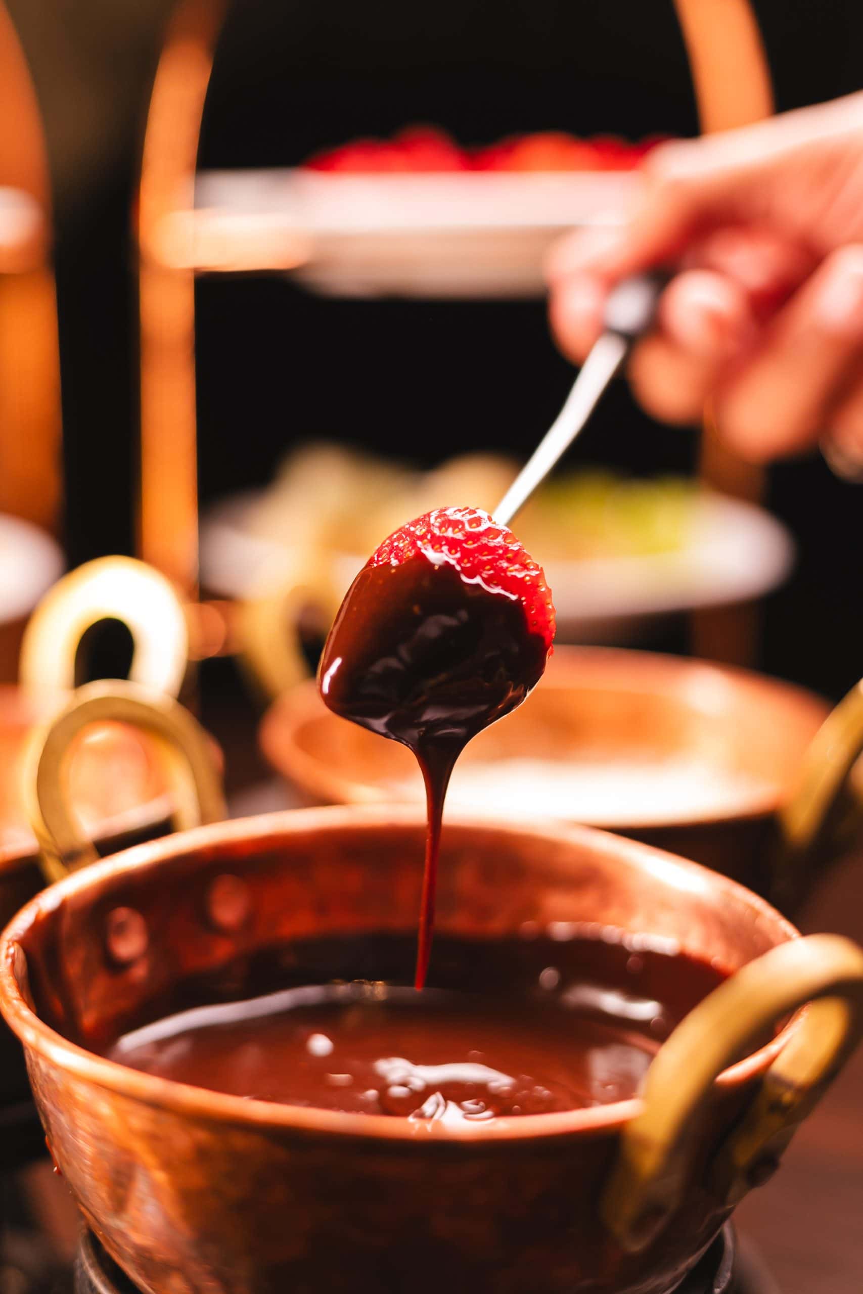 Fondue de chocolate Hannover